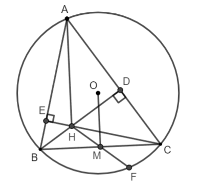 Góc nội tiếp Toán 9