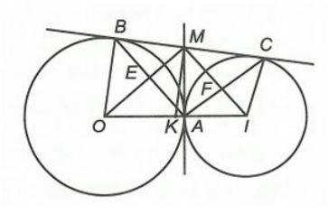 Góc tạo bởi tia tiếp tuyến và dây cung Toán 9