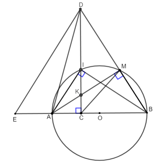 Tứ giác nội tiếp Toán 9