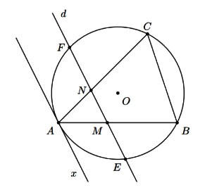 Tứ giác nội tiếp Toán 9