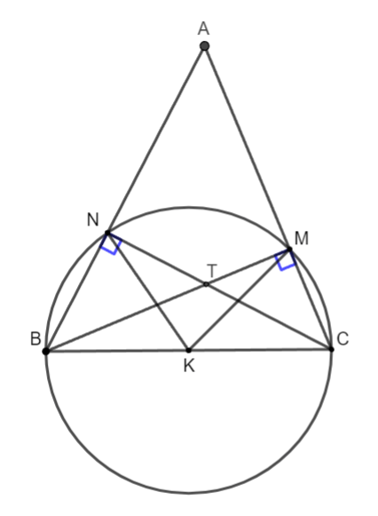 Tứ giác nội tiếp Toán 9